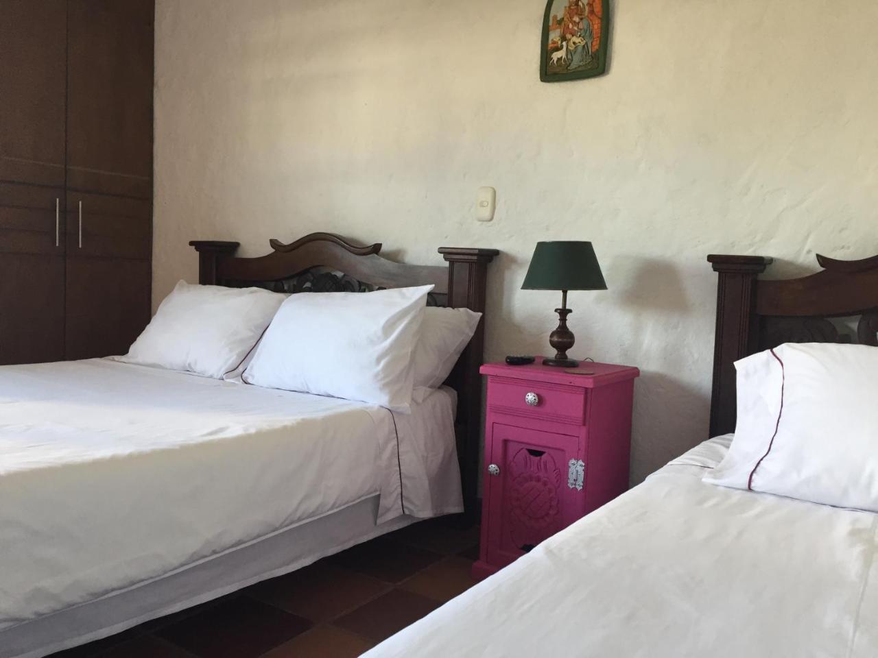 Hotel Casona Las Juanas San José de Pare Exterior foto